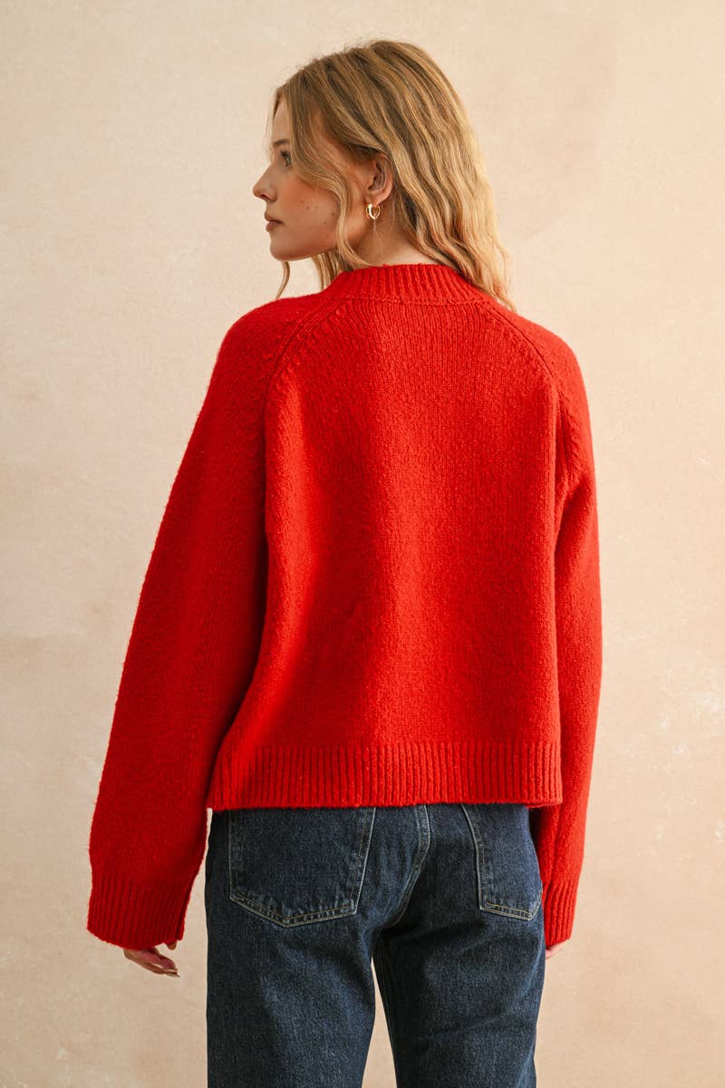 Red London Sweater