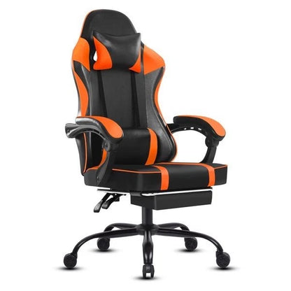 Gaming Chair Ergonomic Computer Office Chair Recliner Swivel Seat