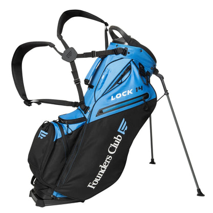 Pro Series Golf Stand Bag with 14 Slot Shaft Lock & Noise-Free Top