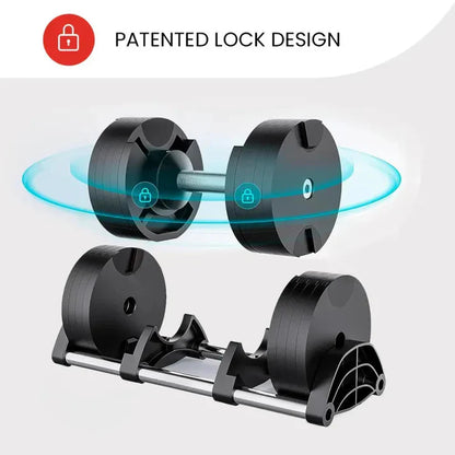 🏋️‍♂️ Intelligent Adjustable Dumbbell