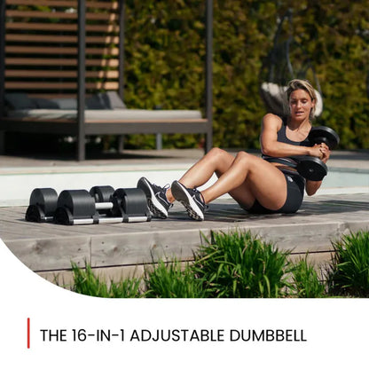 🏋️‍♂️ Intelligent Adjustable Dumbbell