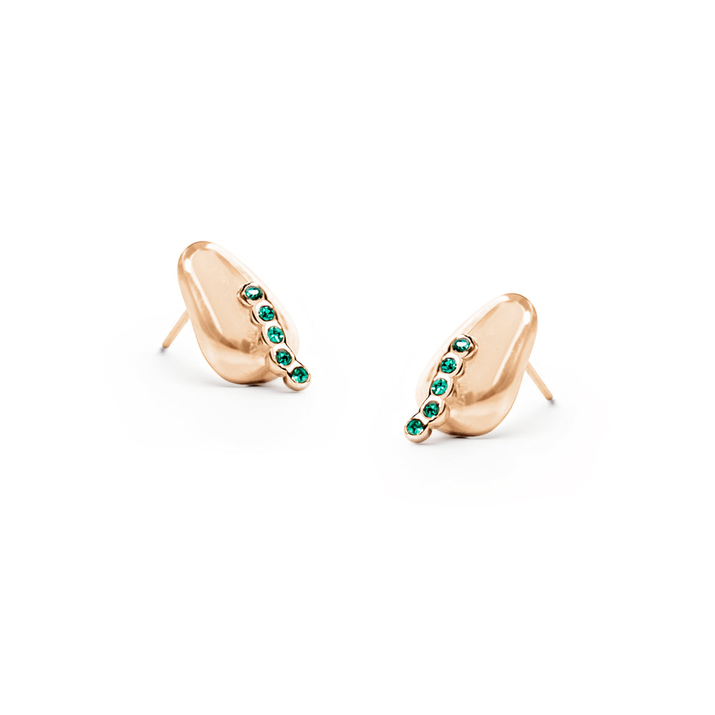 Radicle Post Earrings