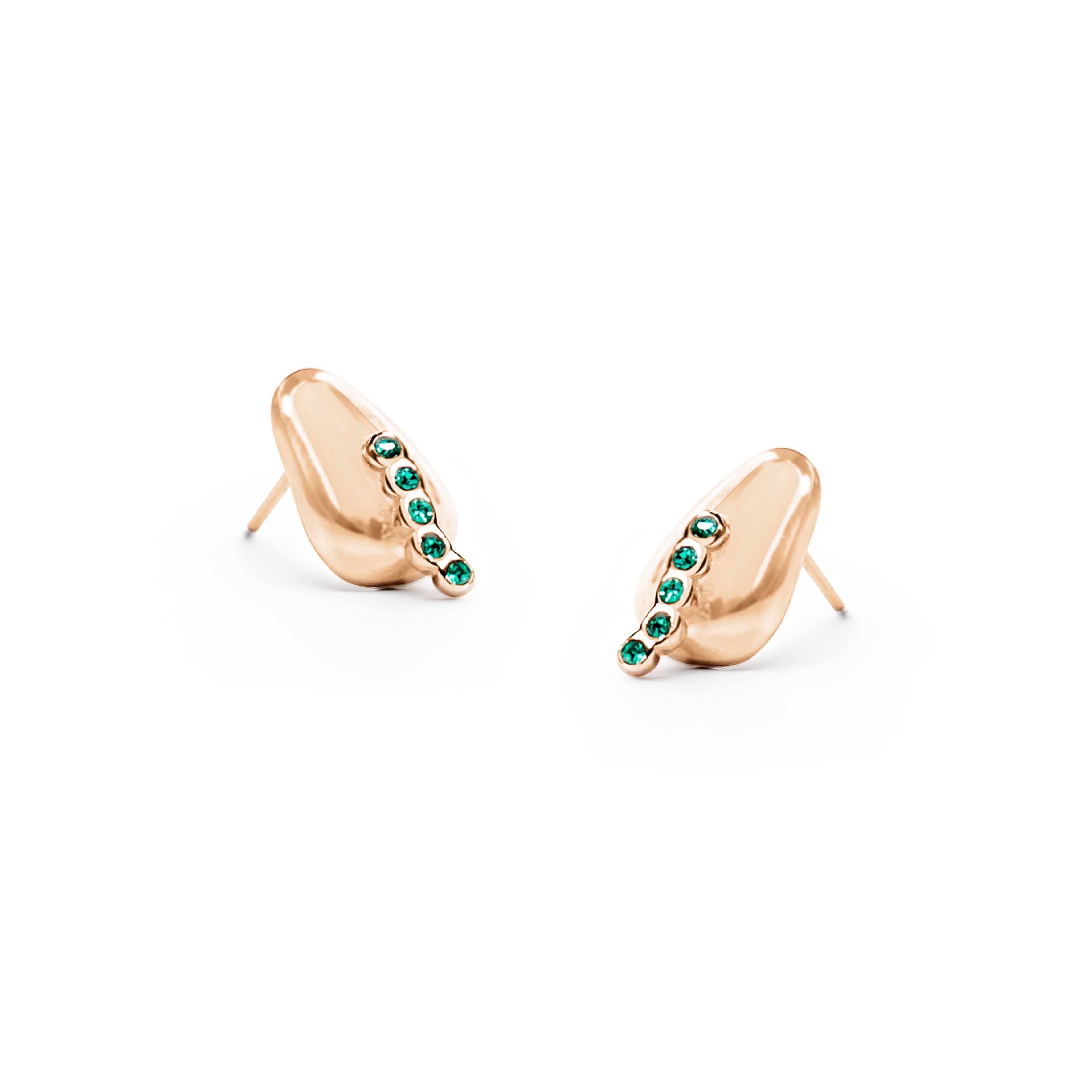 Radicle Post Earrings