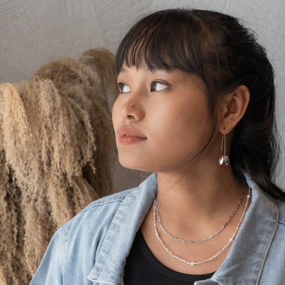 Garden of Eden Necklace Set - Stainless Steel