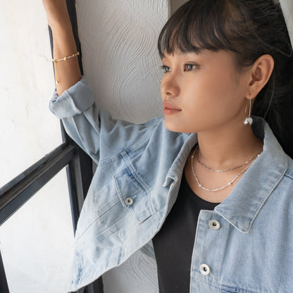 Breaking Ground Threader Earring