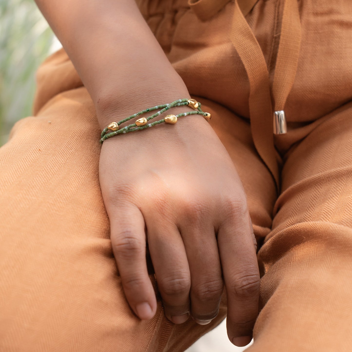 Garden of Eden Layered Bracelet - Gold