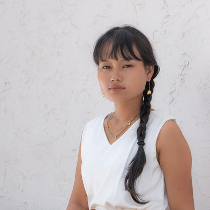 Breaking Ground Threader Earring