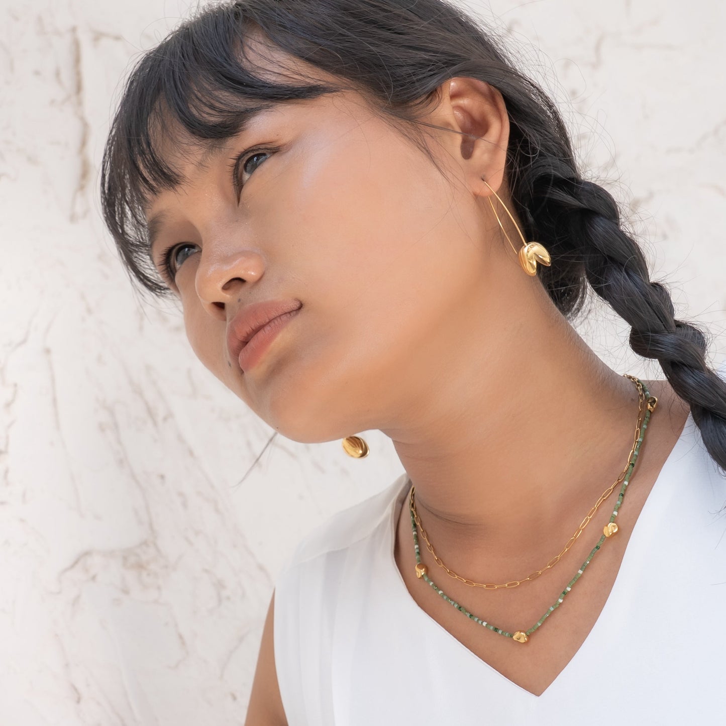 Garden of Eden Necklace Set - Gold