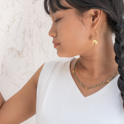 Breaking Ground Threader Earring