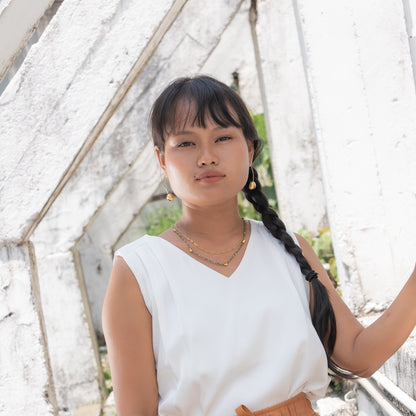 Garden of Eden Necklace Set - Gold