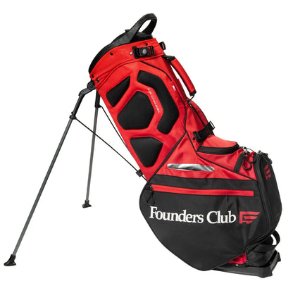 Pro Series Golf Stand Bag with 14 Slot Shaft Lock & Noise-Free Top