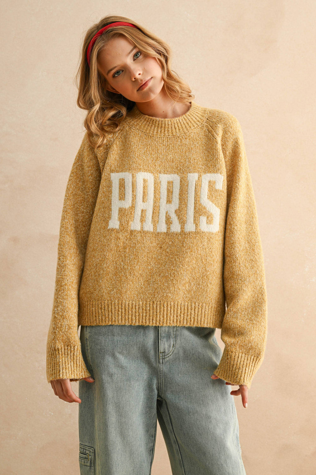 Red London Sweater