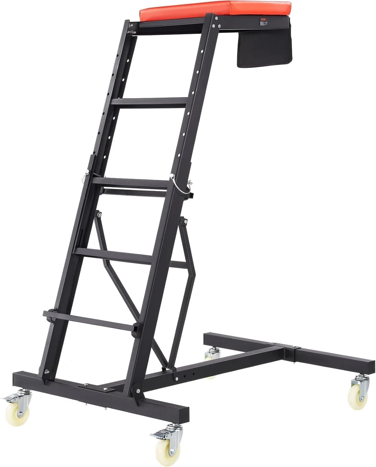Top Automotive Creeper, with Adjustable Height 45.7" to 48-64 inch